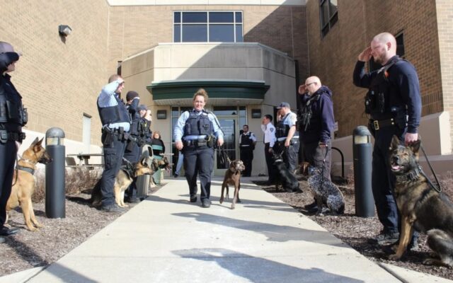 Joliet PD K-9 Retires After 10 Years Of Service