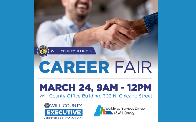 Will County to Spotlight Employment Opportunities at Career Fair