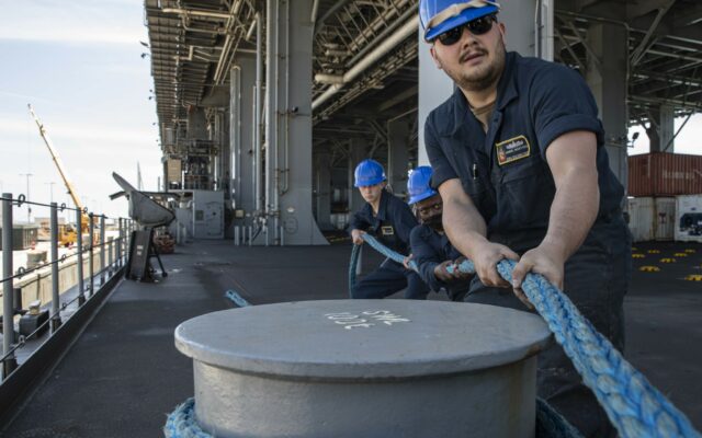 Joliet native serves aboard USS Hershel “Woody” Williams