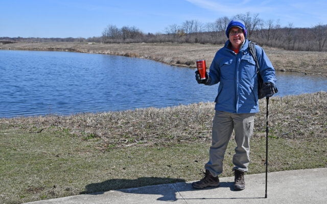 Bolingbrook resident first to complete Forest Preserve’s 95-mile trail challenge