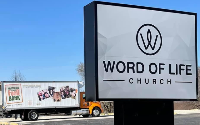 Word of Life Church and The Northern Illinois Food Bank Hold Mobile Food Pantry