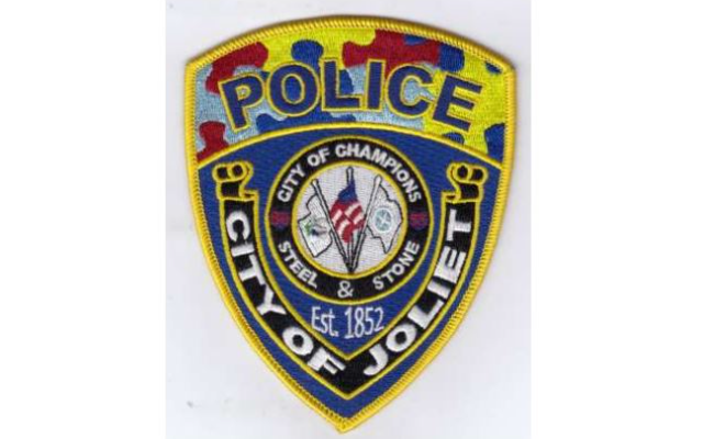 In A Symbol Of Hope and Awareness Joliet Police Wear specialized uniform patch For Month Of April In Recognition of Autism Awareness Month