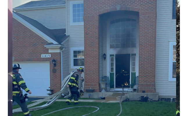 Basement Fire Caused By Electric Appliance