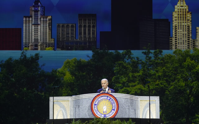 Biden Touts Economy, Infrastructure In Chicago Speech