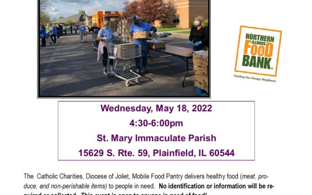 Mobile Food Pantry In Plainfield This Week