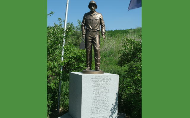 World War II Arsenal Worker Statue and Interpretive Wayside Re-dedication at Midewin National Tallgrass Prairie