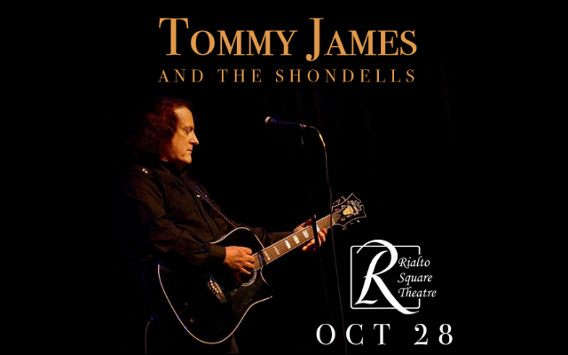 Tommy James and The Shondells Coming to the Rialto