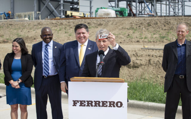 Ferrero Expanding Bloomington Facility