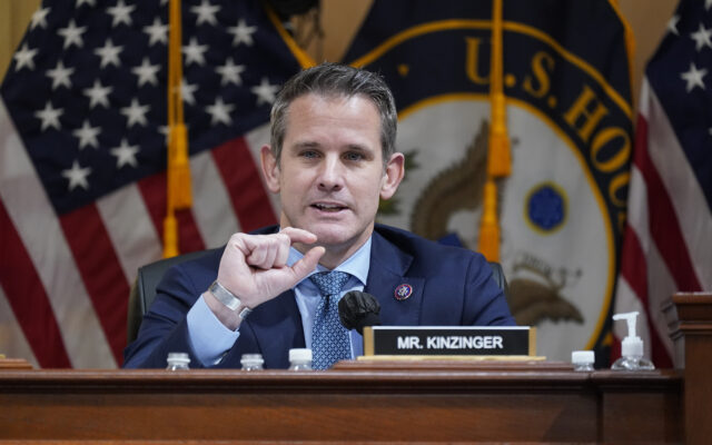 Kinzinger Leads Questioning On January 6th Committee