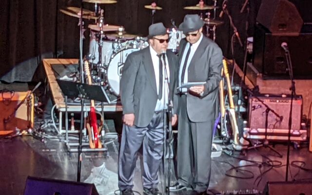 Second Blues Brothers Con Returns
