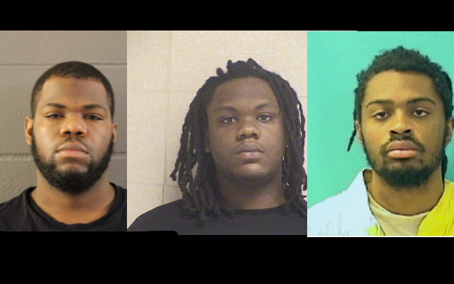 New Lenox Police  Obtain Warrants for Three Men in reference to  Vehicular Hijacking