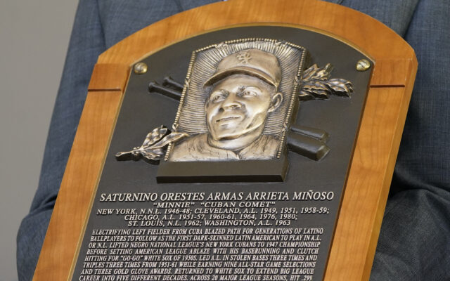 Minnie Miñoso Inducted Into MLB Hall of Fame