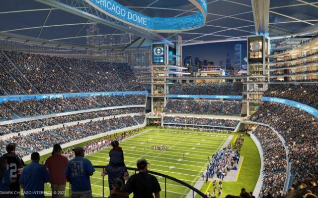 Lightfoot Unveils Three Options For Renovating Soldier Field