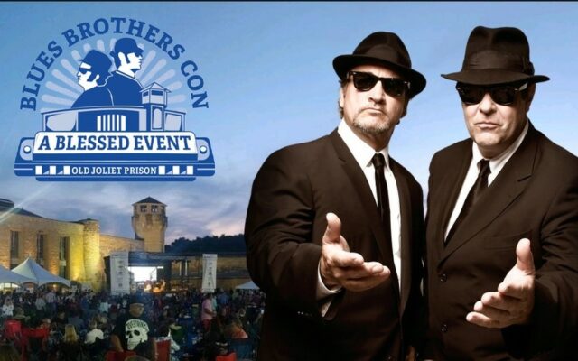 Aykroyd and Belulshi Will Return With The Blues Brothers Band At Old Joliet Prison