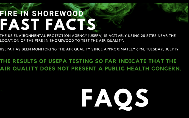 Village of Shorewood releases Fact Sheet For residents concerned about air quality following fertilizer fire