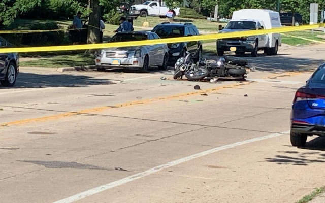 Joliet Police On The Scene of Major Traffic Crash