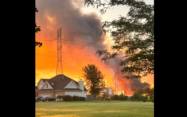 Air quality will continue to be monitored throughout the next few days Following Massive Fire In Shorewood