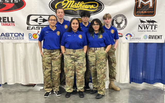 Joliet Central High School JROTC Places 7th at National Archery in the Schools Program US Army JROTC Western Region Nationals