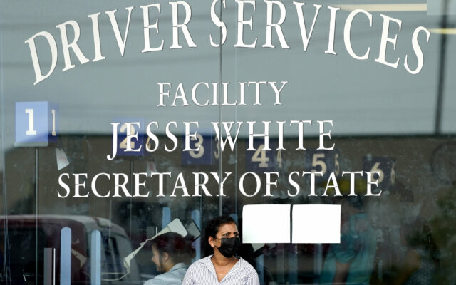 Illinois Secretary Of State Jesse White Back At Work