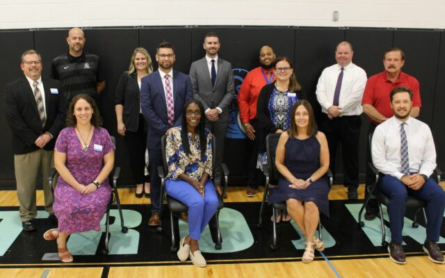 School board recognizes new Troy 30-C administrators  Staff begins serving the 2022-2023 school year