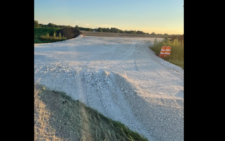 IDOT Says NorthPoint Does NOT Have Permission For Gravel Road To Route 53