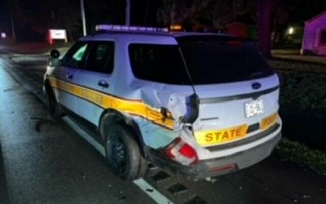 Illinois State Police Squad Car Struck by DUI in Scott’s Law Related Crash
