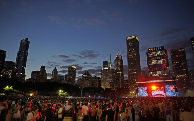 Big Price Tag For Lollapalooza Clean Up