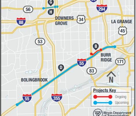 Rebuilding DuPage County: Major projects  highlight Year Four of Rebuild Illinois