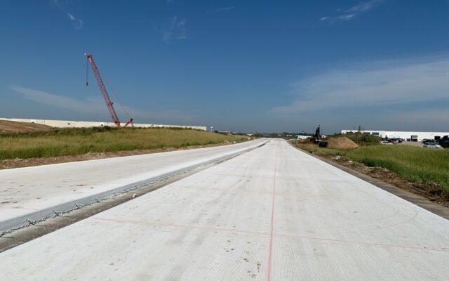 WJOL Tours the new Houbolt Road Extension