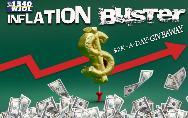 Inflation Buster $2K a Day Giveaway