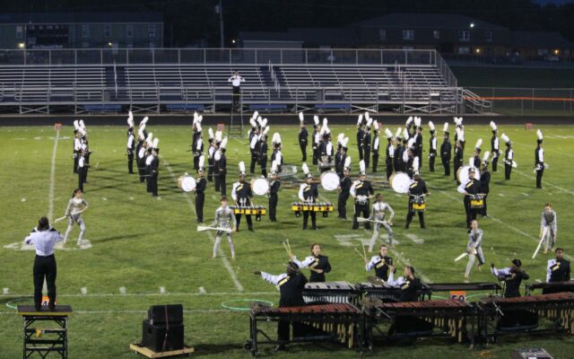 Joliet West Marching Tigers Place 2nd at Pontiac Competition