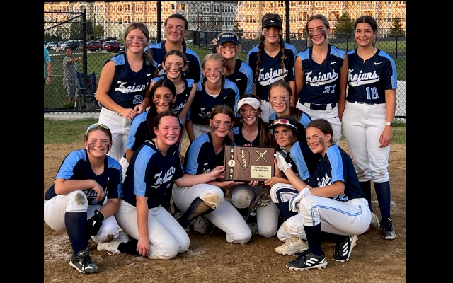 Troy 30-C Girls’ Softball Team wins Regional Championship  Third regional win in Troy softball history