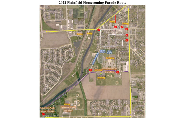 2022 Plainfield Community Homecoming Parade