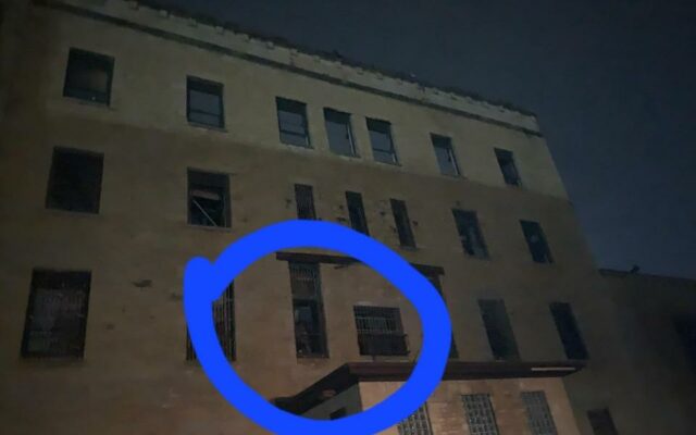 Ghost Sighting At Old Joliet Prison?