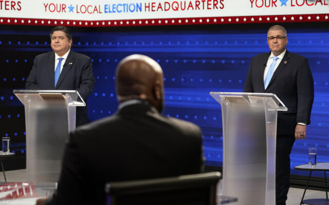 Pritzker And Bailey Face Off In Final Debate