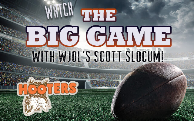 Join Scott Slocum at Hooters of Joliet