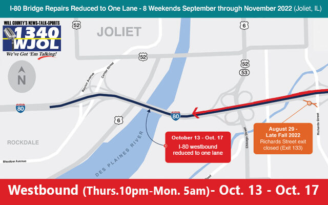 Attention I-80 Users! Sixth Weekend of Lane Closures!!