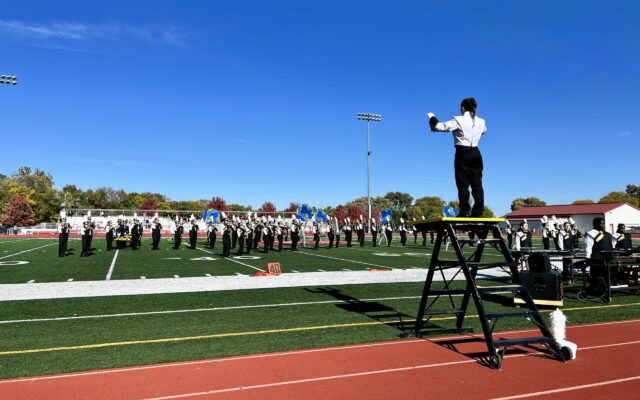 Joliet West Marching Tigers Take Home Top Awards, Including First at Naperville Central Marching Class