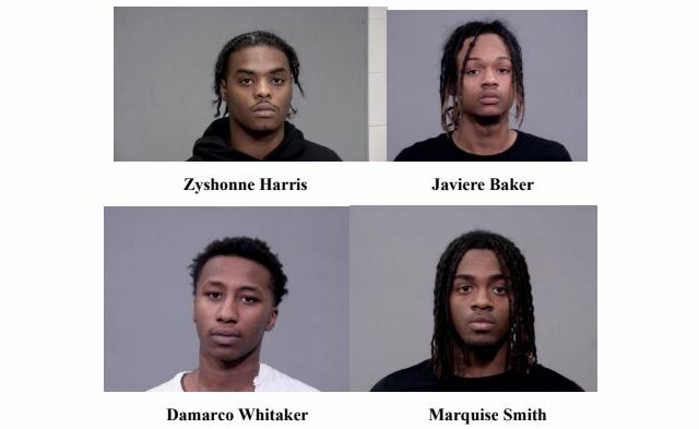 Five Arrested After a Foot Chase with Joliet Police
