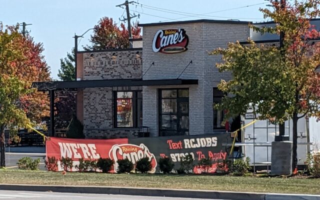 Second Raising Cane’s In The Area Opened This Week