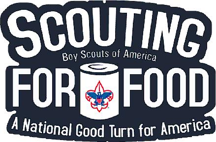 Rainbow Council Boy Scouts Hosting Food Drive