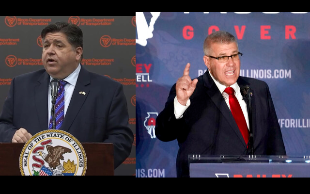 Pritzker And Bailey Face Off In Televised Debate Tonight