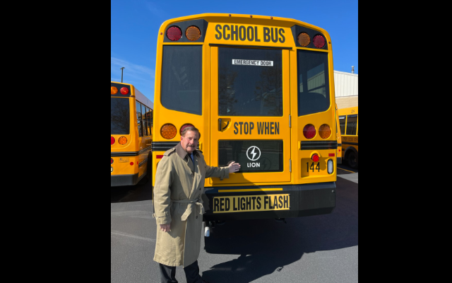 First Electric School Bus Delivered To School In Will County