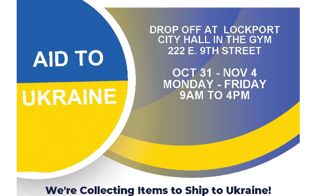 Lockport To Help Local Church Collect Items For Ukraine