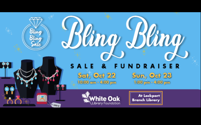 White Oak Library Foundation Jewelry and Evening Bag Fundraiser