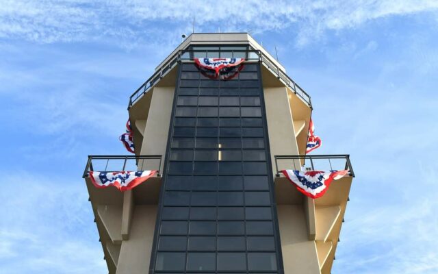 New Air Traffic Control Tower Opens At Lewis University Airport