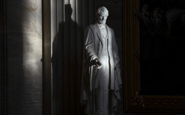 Abraham Lincoln Statue Vandalized Again