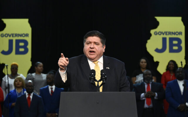 Governor Pritzker Gets Second Term As Dems Sweep Statewide Races