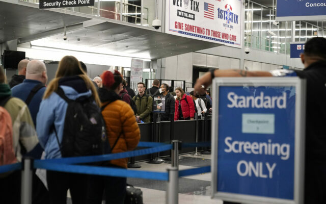 Flight Cancellations Lead To Massive Lines At Chicago Airports
