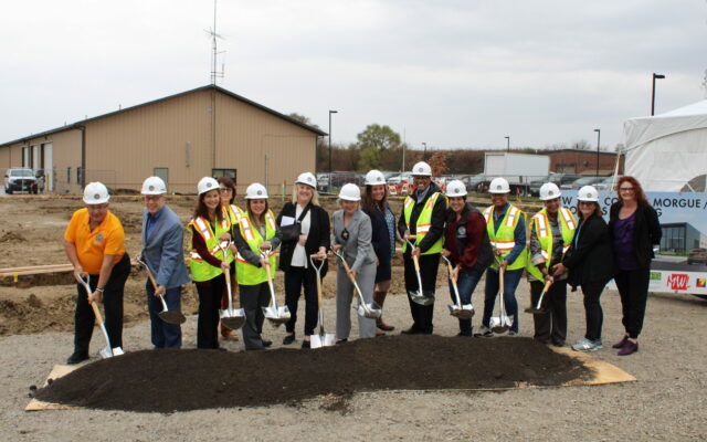 Will County Breaks Ground on New Morgue and Coroner’s Facility